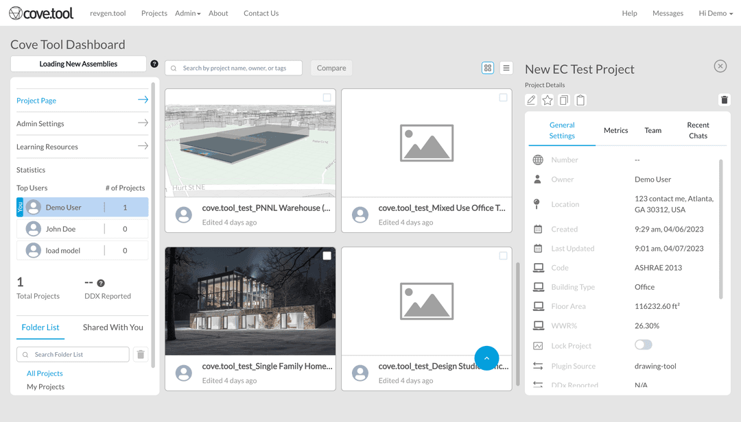 Cove Tool Work Examples